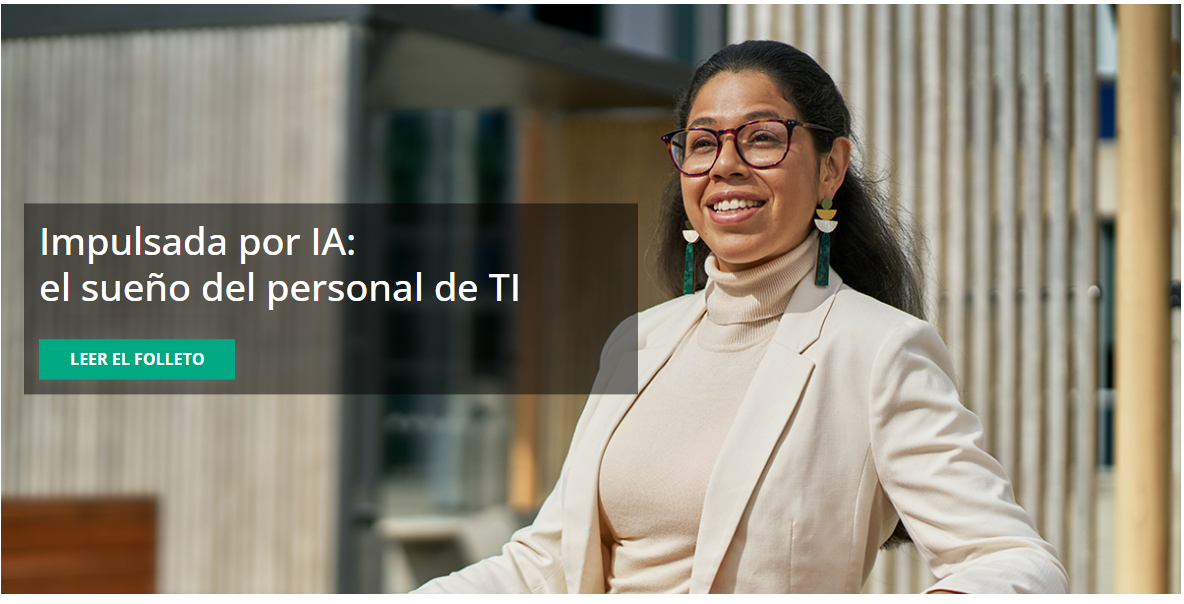 Campaña HPE Aruba Networking Unified Infrastructure